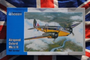 Special Hobby 48122 Airspeed Oxford Mk.I/II 